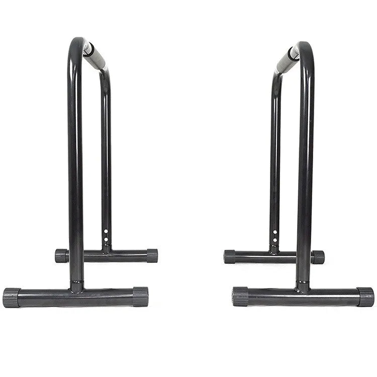 Adjustable Steel Portable Dip Parallel Bars-Multifunctional Home Gym Equipment for Perfect Dip Workouts