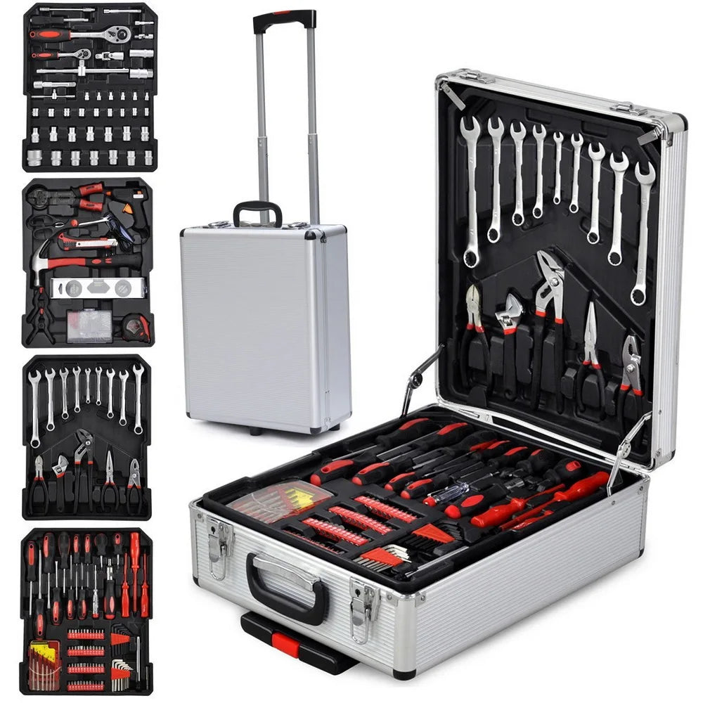 America US Warehouse 799pcs Professional Car Tool Set Repair Tool Set Household Tool Kit