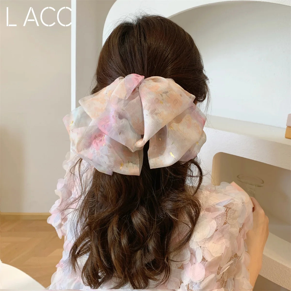 Hot Selling Butterfly Hairclips Women Girls Back Headwear Bowknot Hair Clips Hair Accessories
