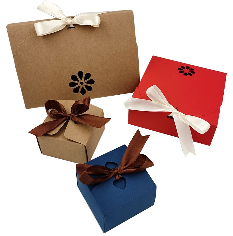 Wholesale High Quality Food Packaging Cake Box Cake  Cardboard Box Birthday Cake Gift Box