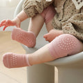 Anti Slip Socks Kneecap Summer Baby Knee Pads Socks Set Kid Crawling Safety Floor Socks Knee Protector for Girls Boy