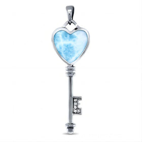Custom Designed 925S Jewellery Real Larimar Sealife Jewelry Fine Gemstone for Women