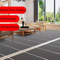 Professional Supply Far Infrared Graphene Electric Underfloor Heating Film for Apartment Floor Heating