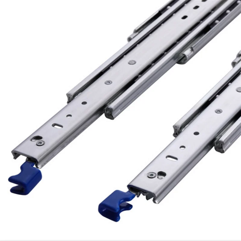 Wholesale Heavy Duty Drawer Slide With Lock 227kg 76mm Heavi Duti Locking Drawer Slide