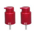 24/410 Plastic PP Red Lotion Dispenser Pump Body Cream Bottle Pump