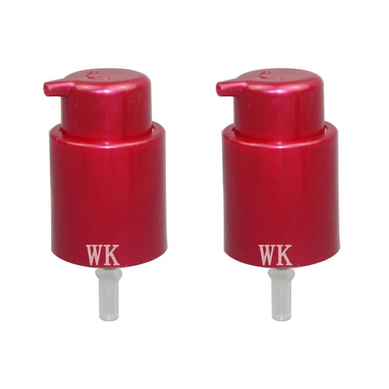 24/410 Plastic PP Red Lotion Dispenser Pump Body Cream Bottle Pump