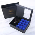 Wholesale Luxury Heart Shape Flower Gift Cardboard Boxes with Embossing Recycled Materials Rigid Boxes and Lid