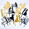 Valentine's Day Acrylic Cake Topper Wedding Party Cake Decoration Supplies Wholesale