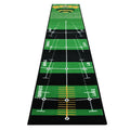 Crestgolf Golf Putting Mat Green TPR Backing Indoor Golf Practice Aids Office Green Customized