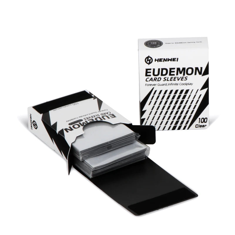 Trading Card Sleeves 66 91Mm Yellow Card Sleeves for Protecting Game Card