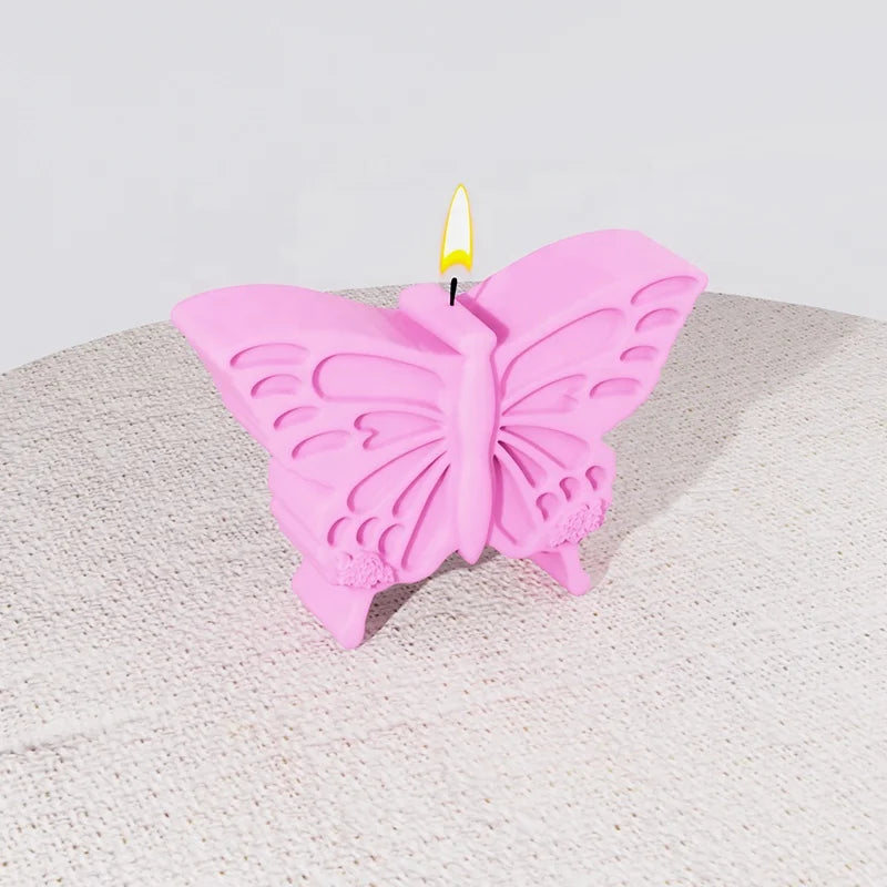 Butterfly Mold Resin Mold DIY Silicone Candle Mold for Candle Making