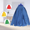 MSJ Manufacturer Wholesaler From China Universal Wet and Dry Microfiber Superfine Replaceable Mop Head with Cleaning Handle