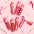 Wholesale No Logo Vegan Mineral Liquid Blush Cute Pink Face Makeup Custom Liquid Blush