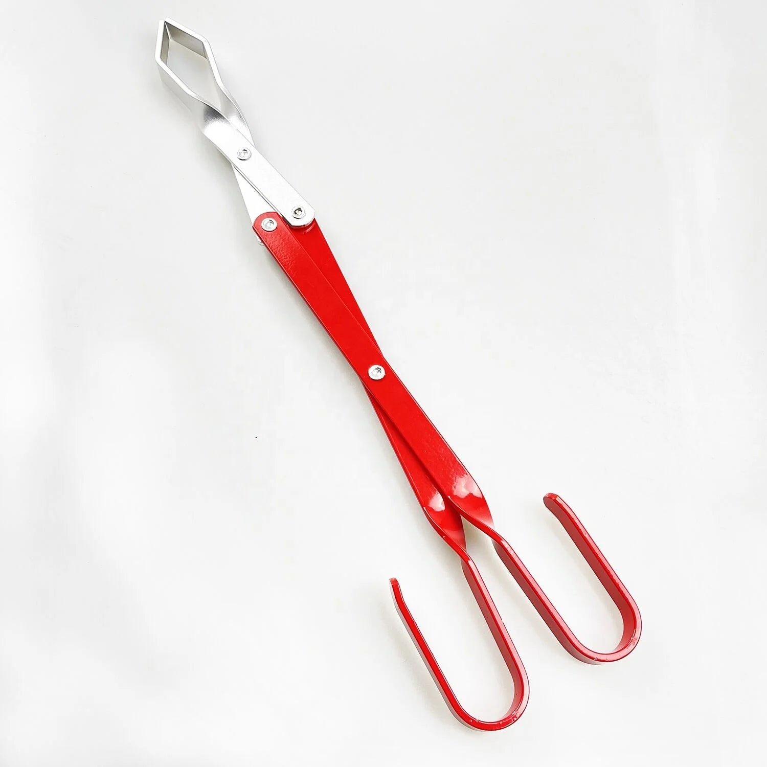 Extra Long Aluminum Scissor Tongs Grill Tongs for Camping Long Handle Lightweight Sturdy Barbecue Tong Durable Never Rust