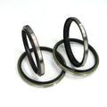 DKB NBR Wiper Seals Oil Resistance Dust Seals for Hydraulic Cylinder Repaired DKBI 35*47*7/10