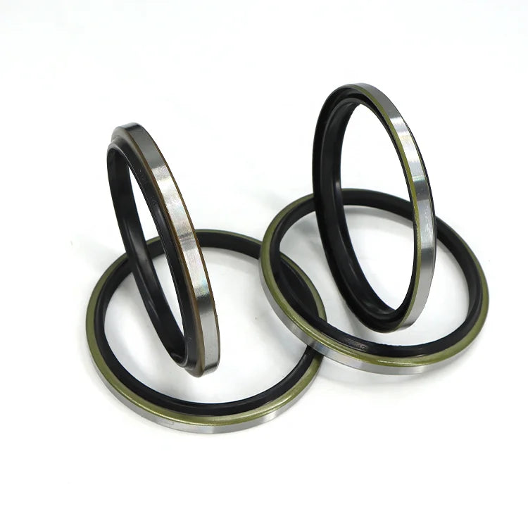 DKB NBR Wiper Seals Oil Resistance Dust Seals for Hydraulic Cylinder Repaired DKBI 35*47*7/10