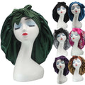 Extra Large Sleeping Cap Adjustable Tie Band Hair Care Silk Satin Bonnets for Women Curly Hair