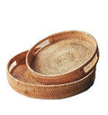 New Design Rattan Tray for Party