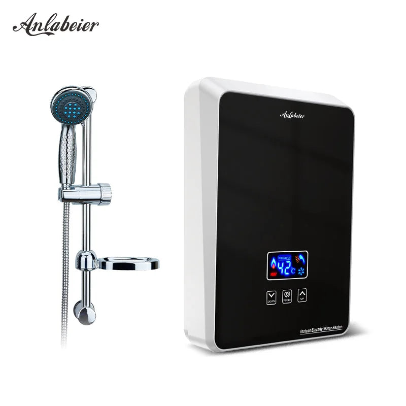 Hotel Heater Small Adjustable Electric Calentador De Agua Instantaneo 5kw