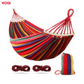 WOQI  Hot Selling Wholesale Waterproof Ultralight  Garden Outdoor Camping Hammock Hanging for Hiking