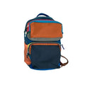 Fashion Contrast Color Nylon Softback Laptop Backpack Custom Waterproof Lightweight Business Bag Female Casual Do-pamine