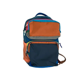Fashion Contrast Color Nylon Softback Laptop Backpack Custom Waterproof Lightweight Business Bag Female Casual Do-pamine