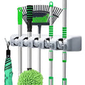 Storaging Mop Holder Organizer for Home Shelf Garage