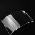 High Borosilicate Fireplace Glass Light Transmission Tempered Glass