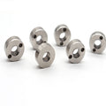 All Size Factory Hot  DIN547 Stainless Steel Carbon Steel Two-hole Round Lock Nuts With Drilled Holes