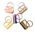 High Quality Key Fob Hardware 1.25" Keychain Split Ring Wrist