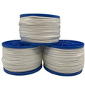 Cheap Chuck White  8 Strands Braided Polyester Packing Rope for Toys 8 PLY