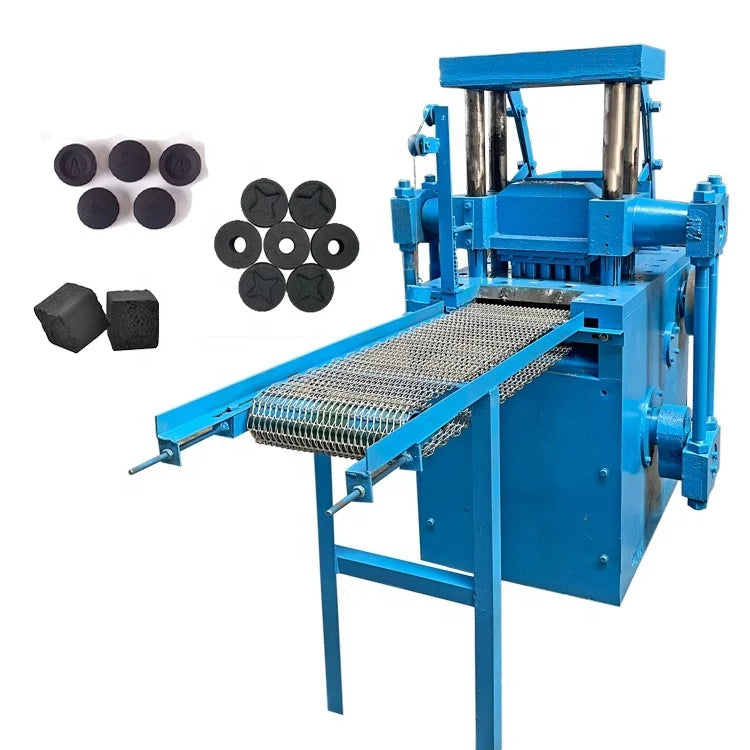 Hookah Charcoal Machine for Shisha Coal Powder Forming Machine Charcoal Dust Briquetting Machine