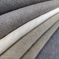 Heavyweight 100% Linen Upholstery Fabric with 530gsm Natural Texture Oeko-Tex 100 Certified for High End Sofa