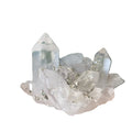 Wholesale Natural Raw Mineral Specimen Rough Mineral Crystal Reiki Stone Chalcopyrite Clear Quartz Cluster