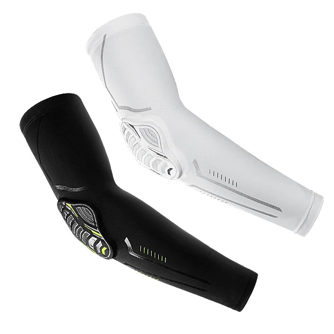 Custom Nylon Compression Elbow Support Brace for Arthritis Tendonitis Sport Arm Sleeve for Spring Season Pain Relief