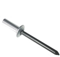 1/8" 3/16"  3.2mm 4.8mm Aluminium Steel Closed End Blind Rivets Waterproof Anti rust Full Steel Sealed POP Rivets
