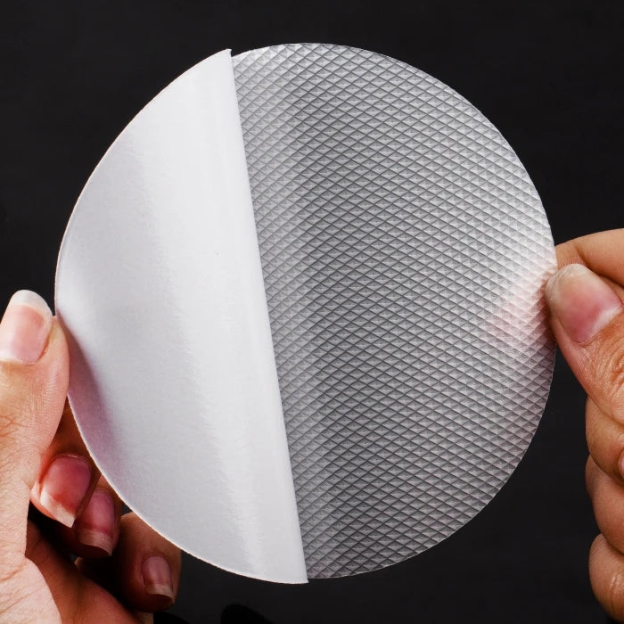 Heavy Duty Eco-Friendly Bathroom Anti-Slip Tape Waterproof Die Cut Adhesive Sticker Single Sided Acrylic Water Resistant
