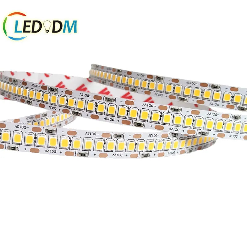 High Density Led Soft Strip Low Voltage 12V 24V 10mm SMD 2835 240LEDs/m Led Strip Light 2700k 3000k 4000k 6500k