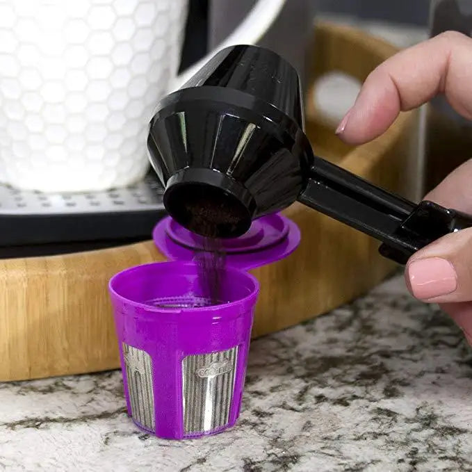 New Design NO Mess Fast and Easy Coffee Dispenser with Scoop