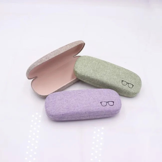 Cheap Custom logo Sunglasses case Packaging Wholesale Metal Refillable Luxury Cute Sunglasses case