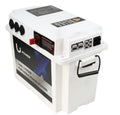 LICITTI Lifepo4 Solar Panel Cost Power System Lithium Battery Box ABS 12v with Inverter 130Ah 1kWh