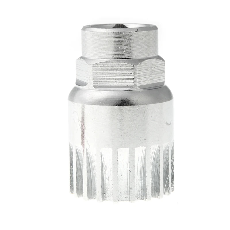 Carbon Steel Bike Crank Square Axis Repair Disassembly Tool Bicycle Bottom Bracket Removal Tool