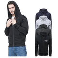 High-quality Men's Zipper Hoodie Graphic Print Zipper Hoodie Custom logo Screen Printed Hoodie for Men