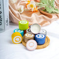 Wholesale Handmade 40G Thin Mini Scented Soy Candles Custom Logo Luxury Scented Candle