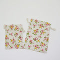 Custom Cotton Linen Drawstring Pouch Recycled Jute Linen Packaging Burlap Wine Jewelry Storage Bags