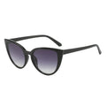 Retro Sexy Cat-Eye Sunglasses Fashionable HAROEYEWEAR Trend Variety Colors-Yellow Gray Tac Lenses PC Frame Model Light Weight