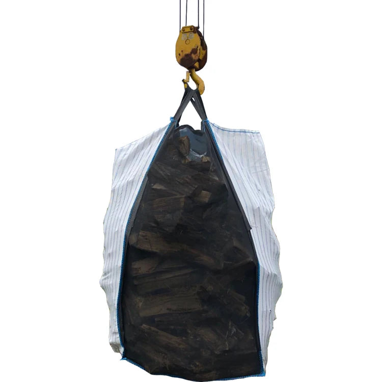 EGP Ventilated 1000kgs Big Bag Breathable Firewood Jumbo Bags