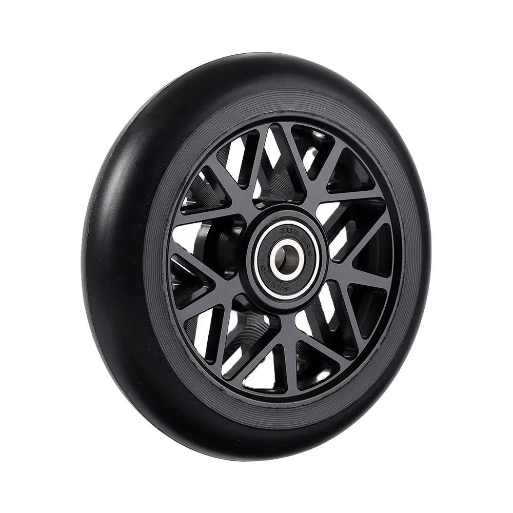 2024 Wholesale OEM ODM Professional Two Wheels Trick Aluminium Kid /Adult Pro Stunt Scooter Wheel