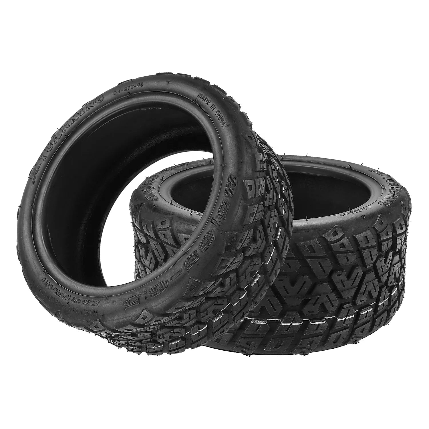 YUANXING 85/65-6.5 Vacuum Tyre 10 Inch Electric Scooters Rubber Airless Tire for Kugoo G Booster and Ninebot Mini Pro Scooter