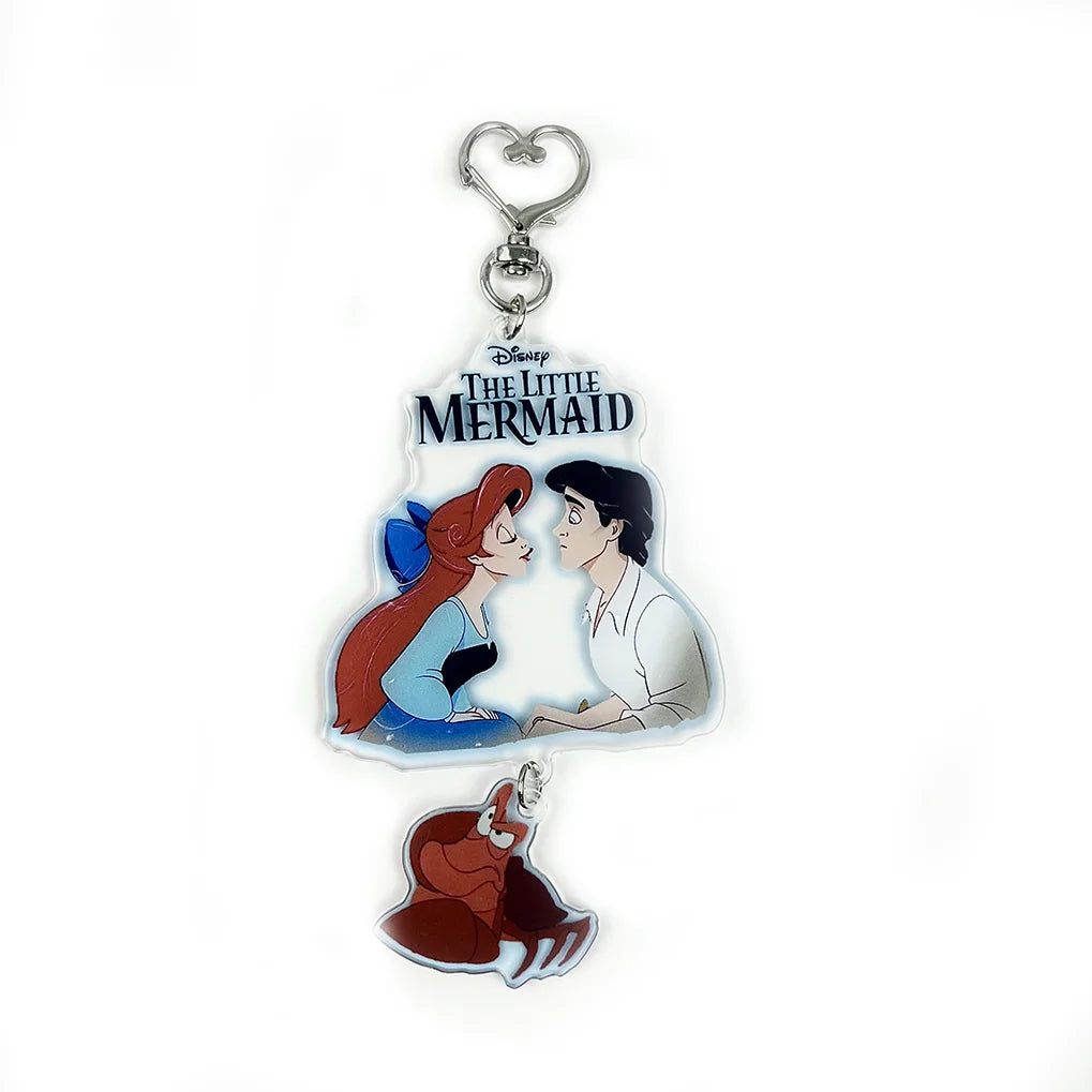 Custom Printed Acrylic Charm Acrylic Charm Hologram Keychain